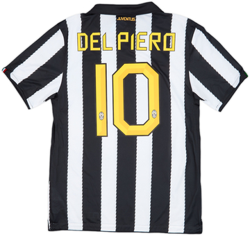 Juventus Turin Home Shirt 2010/11