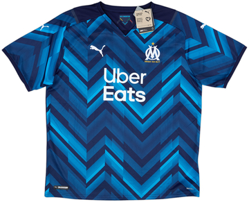 Olympique Marseille Away Shirt 2021/22