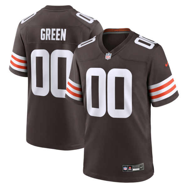 Taylen Green Cleveland Browns Nike Game Jersey Brown 2025/26