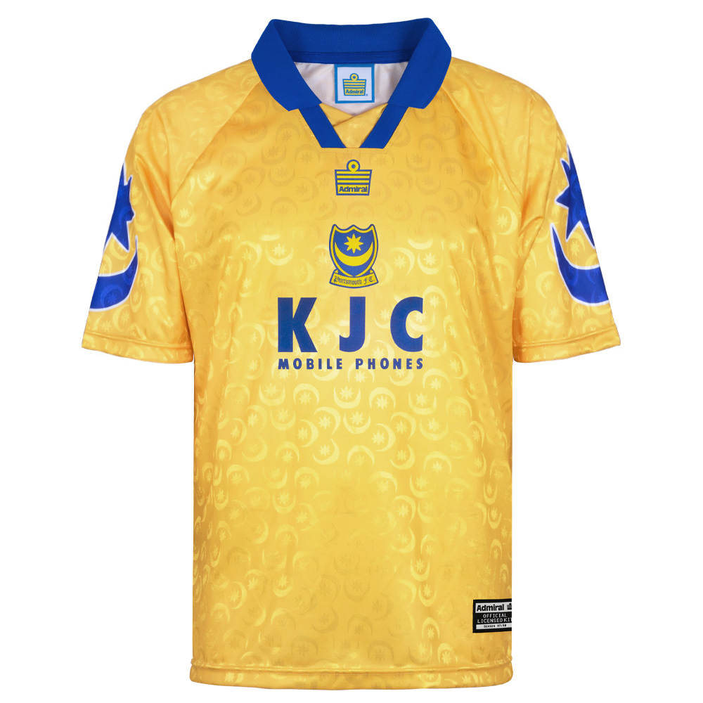 Portsmouth Auswärtstrikot 1998