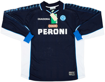 SSC Neapel Third Shirt 2000/01