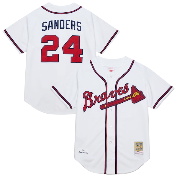Atlanta Braves Maillot spécial 1992