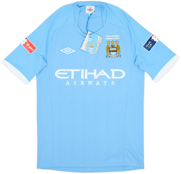 Manchester City Heimtrikot 2010/11