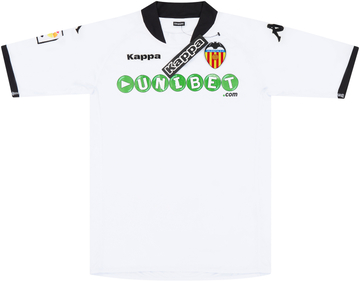 FC Valencia Home Shirt 2009/10