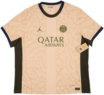 Paris Saint-Germain Viertes Trikot 2023/24