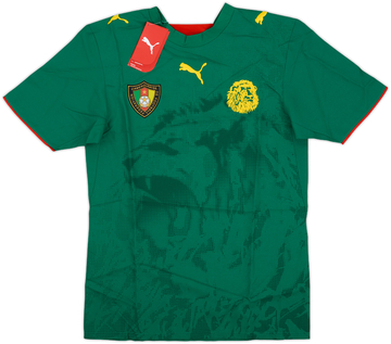 Kamerun Heimtrikot 2006/08