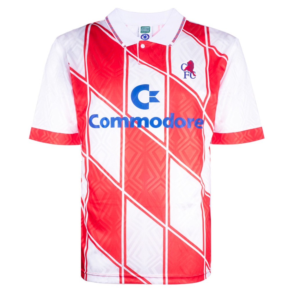 FC Chelsea Auswärtstrikot 1990