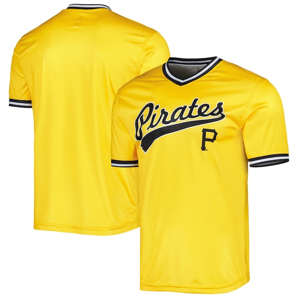Pittsburgh Pirates Stitches Cooperstown Collection Team Jersey Gold 2025/26
