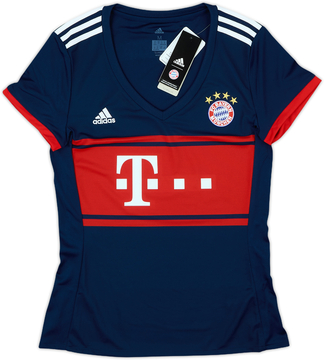 FC Bayern München Auswärtstrikot 2017/18