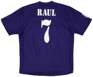 Real Madrid Third Shirt 2002/03