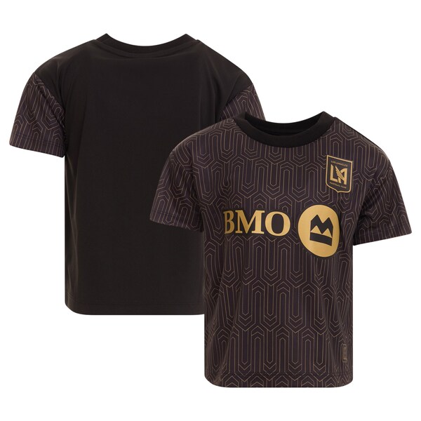 Adidas Denis Bouanga Black Lafc 2026 Primary KIT Replica Jersey 2026