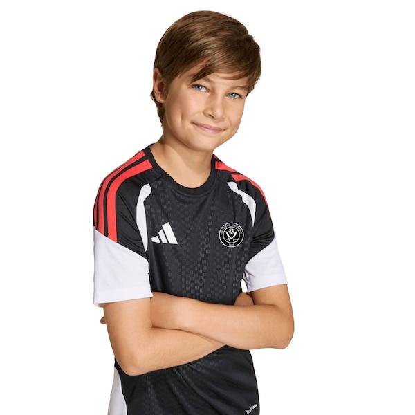 Sheffield United Adidas Trainingsjersey Schwarz 2025/26
