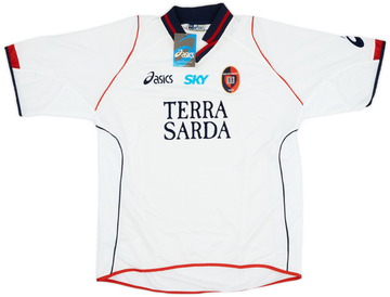 Cagliari Calcio Uitshirt 2005/06