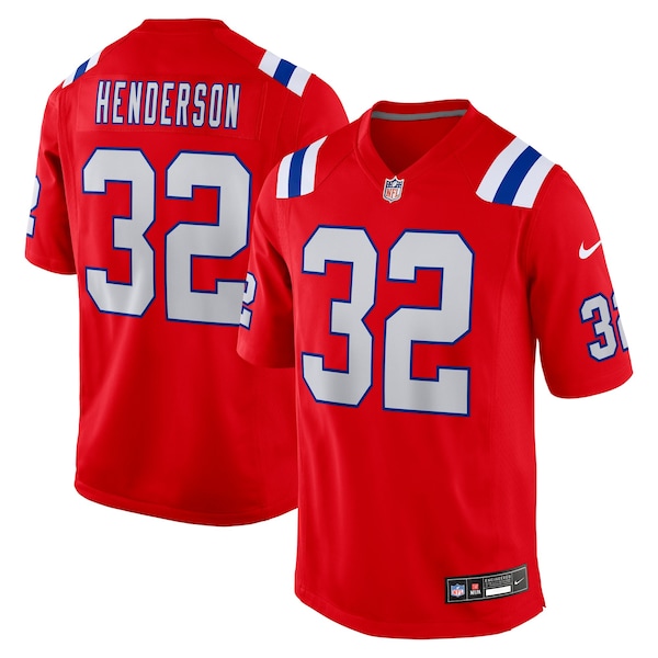 New England Patriots Camiseta alternativa 2025/26