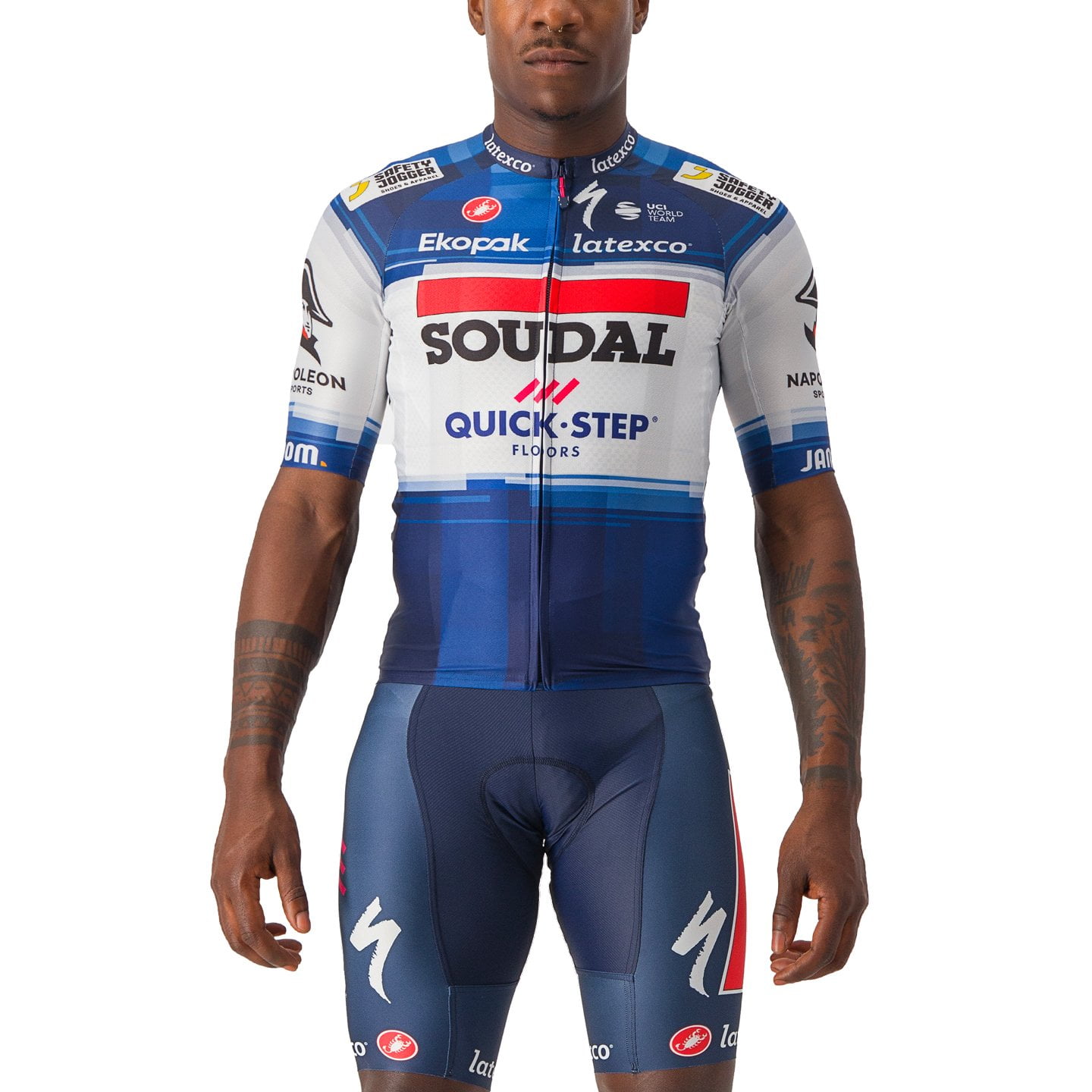 Soudal Quick-Step Set (Trikot + Hose) 2023