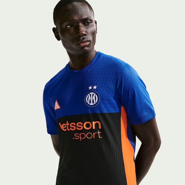 Inter Milan Nike DRI FIT ACG Authentic Match Jersey Blue 2025/26