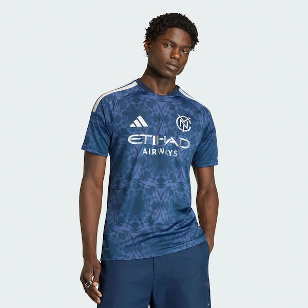 NEW York City FC Adidas 2026 THE ALL Nations KIT Replica Jersey Blue 2026