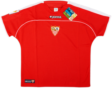 FC Sevilla Auswärtstrikot 2002/03