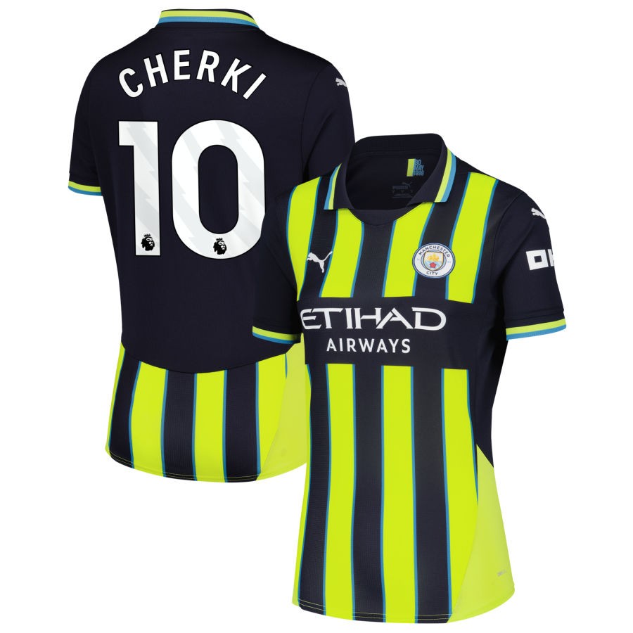 Manchester City Camiseta visitante 2024/25