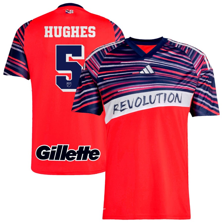 New England Revolution Maillot third 2025