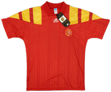 Spain Home Shirt 1992/94