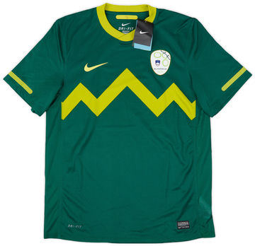 Slowenien Away Shirt 2010/11