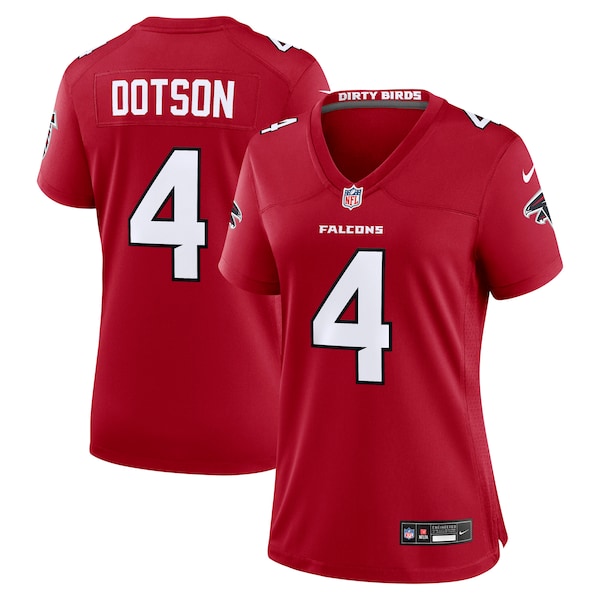 Jahan Dotson Atlanta Falcons Nike Team Game Jersey RED 2026/27