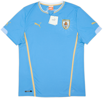 Uruguay Home Shirt 2014/15