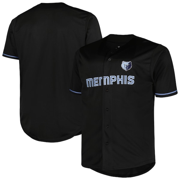 Memphis Grizzlies Profile BIG and Tall POP Jersey Black 2026/27