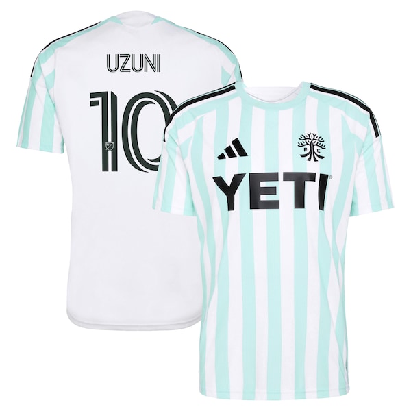 Austin FC Adidas Youth 2026 the Rooted KIT Replica Jersey White 2026