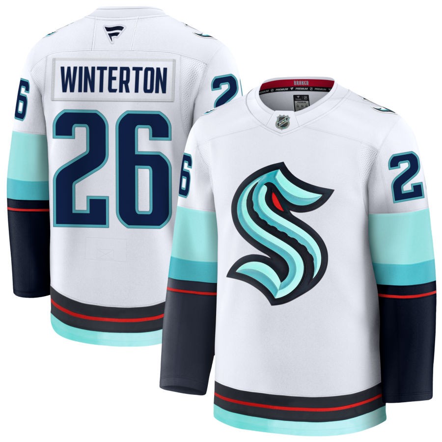 Seattle Kraken Camiseta visitante 2026/27