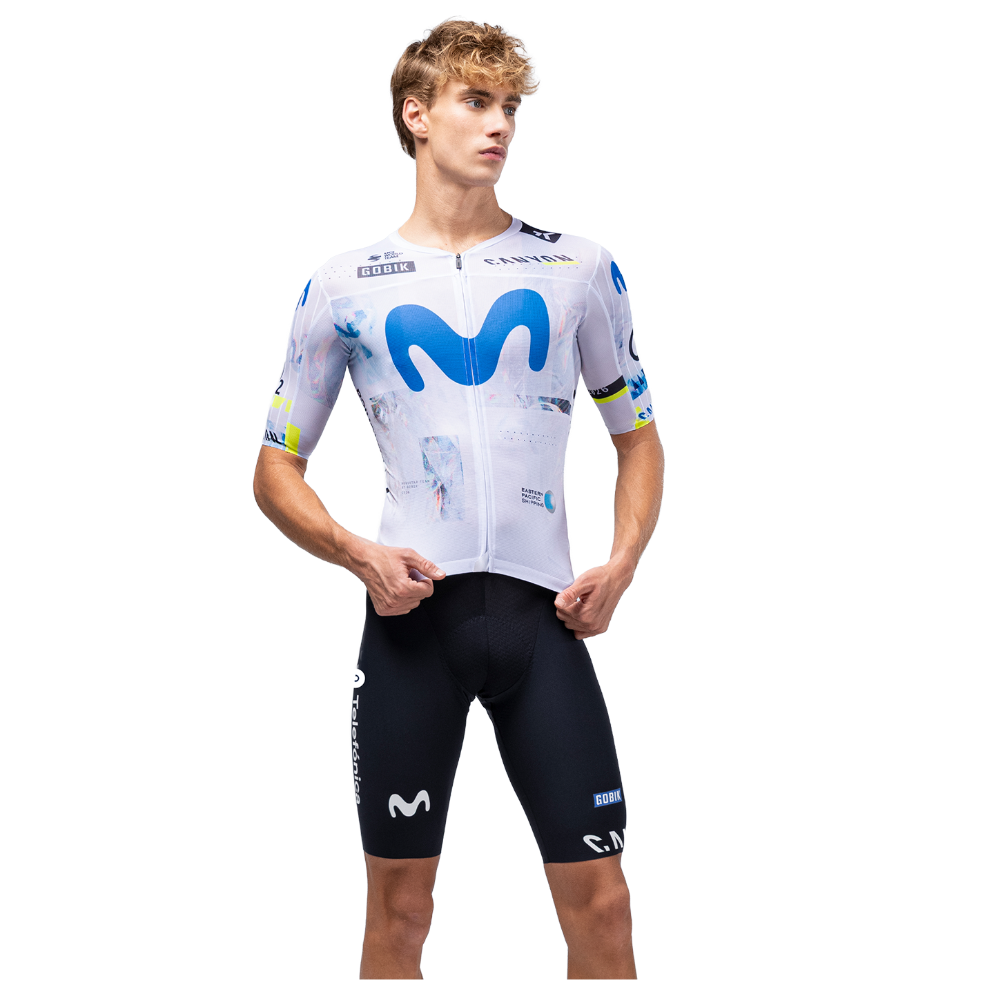 Movistar Race Set (Trikot + Hose) 2026
