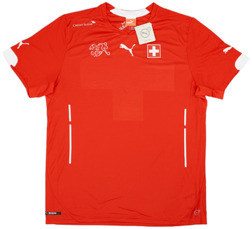 Switzerland Home Shirt 2014/15