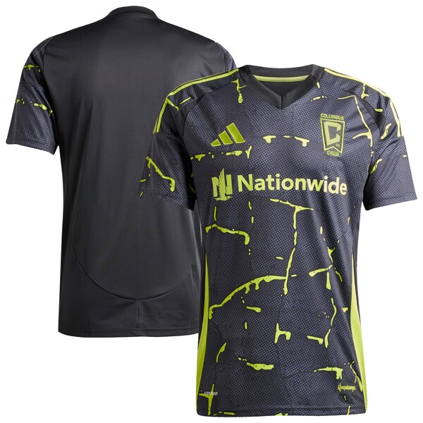 Mens Adidas Black Columbus Crew 2025 2025