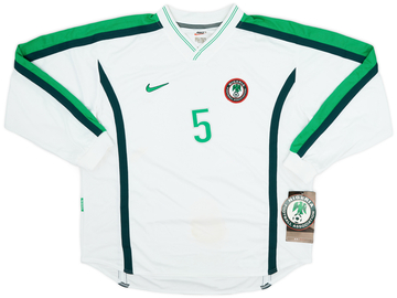 Nigeria Away Shirt 1998