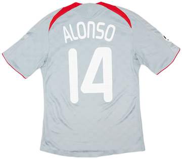FC Liverpool Auswärtstrikot 2008/09