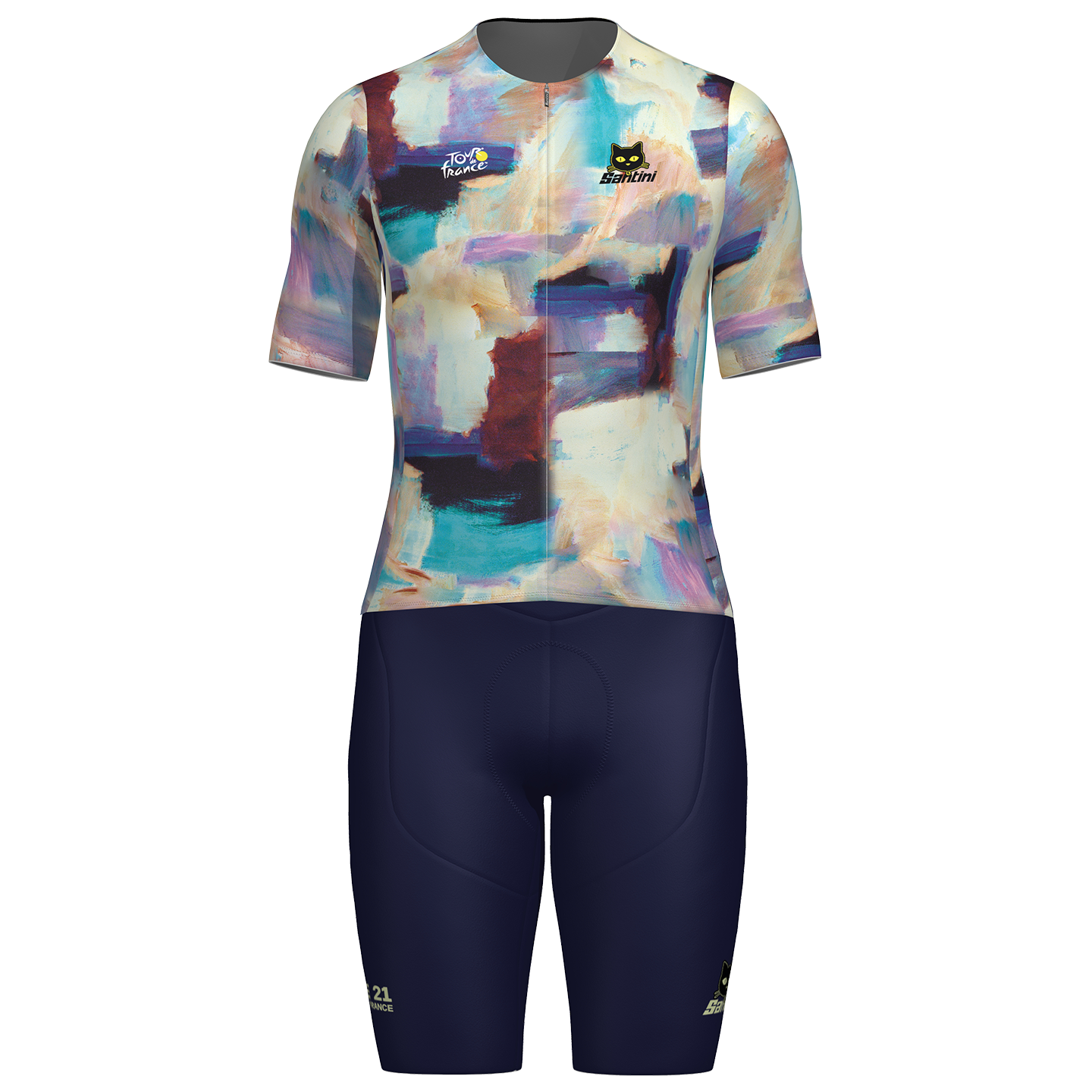 Tour de France Montmartre Set (Trikot + Hose) 2026
