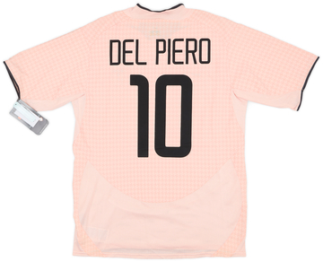 Juventus Turin Away Shirt 2003/04