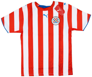 Paraguay Home Shirt 2006/07