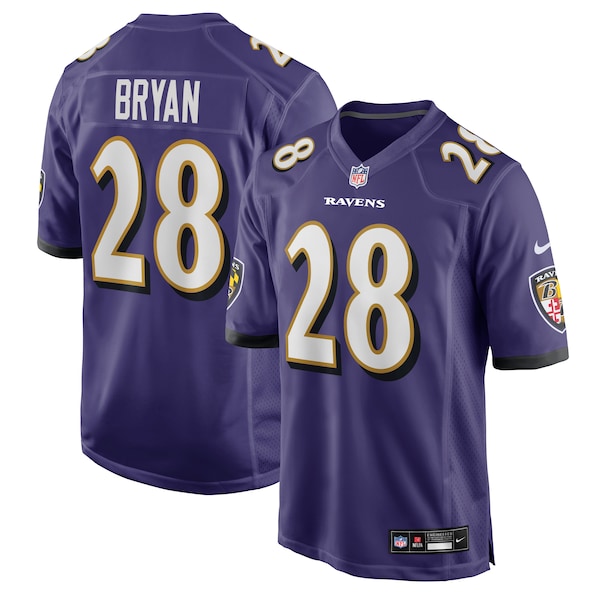 Baltimore Ravens Home Jersey 2026/27