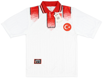 Turkey Away Shirt 1996/98