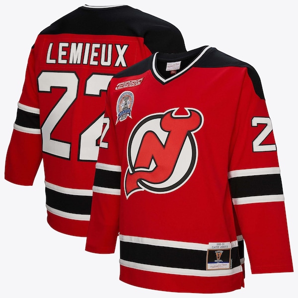 NEW Jersey Devils Replica Ersatztrikot Jugend 2025/26