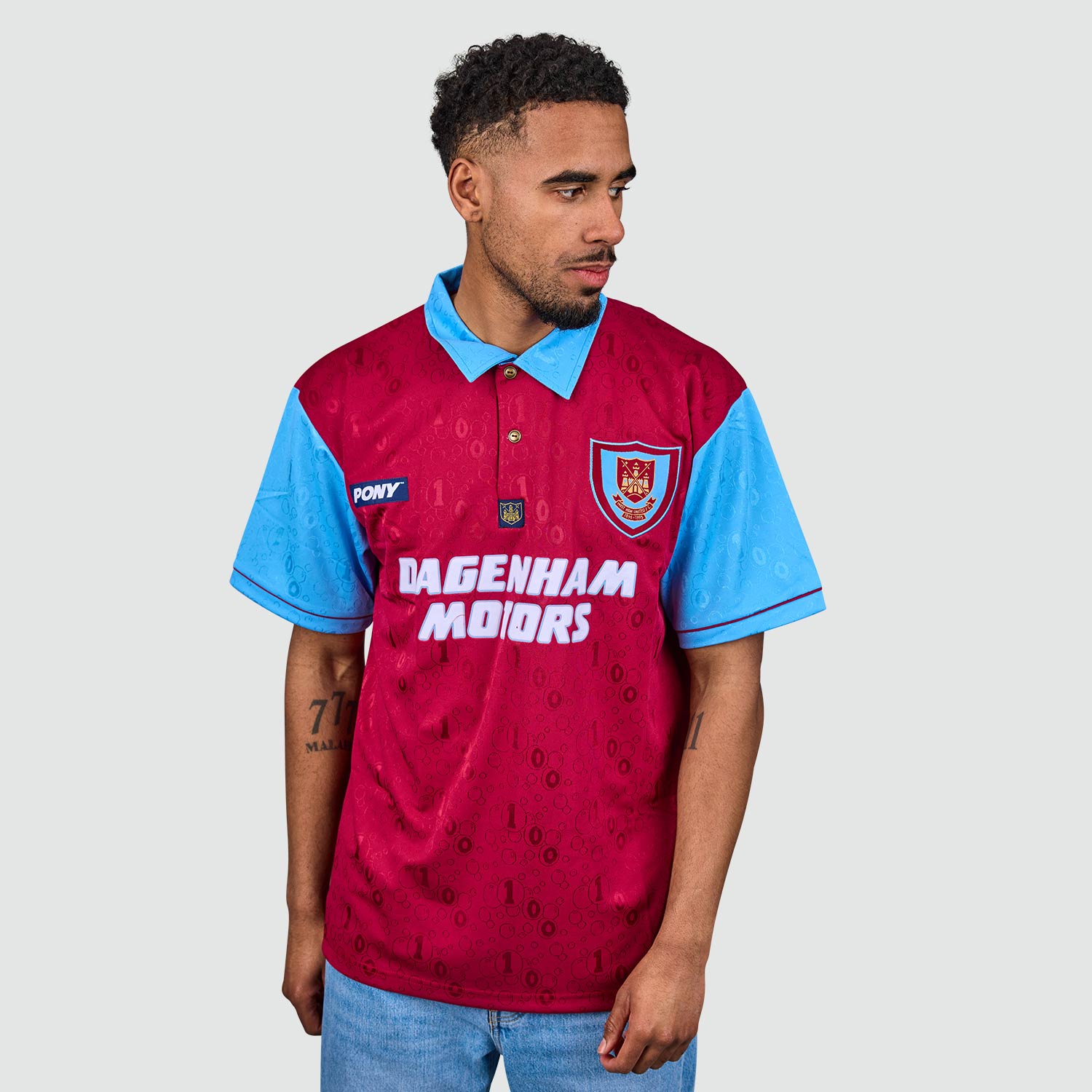 West Ham United Heimtrikot 1995