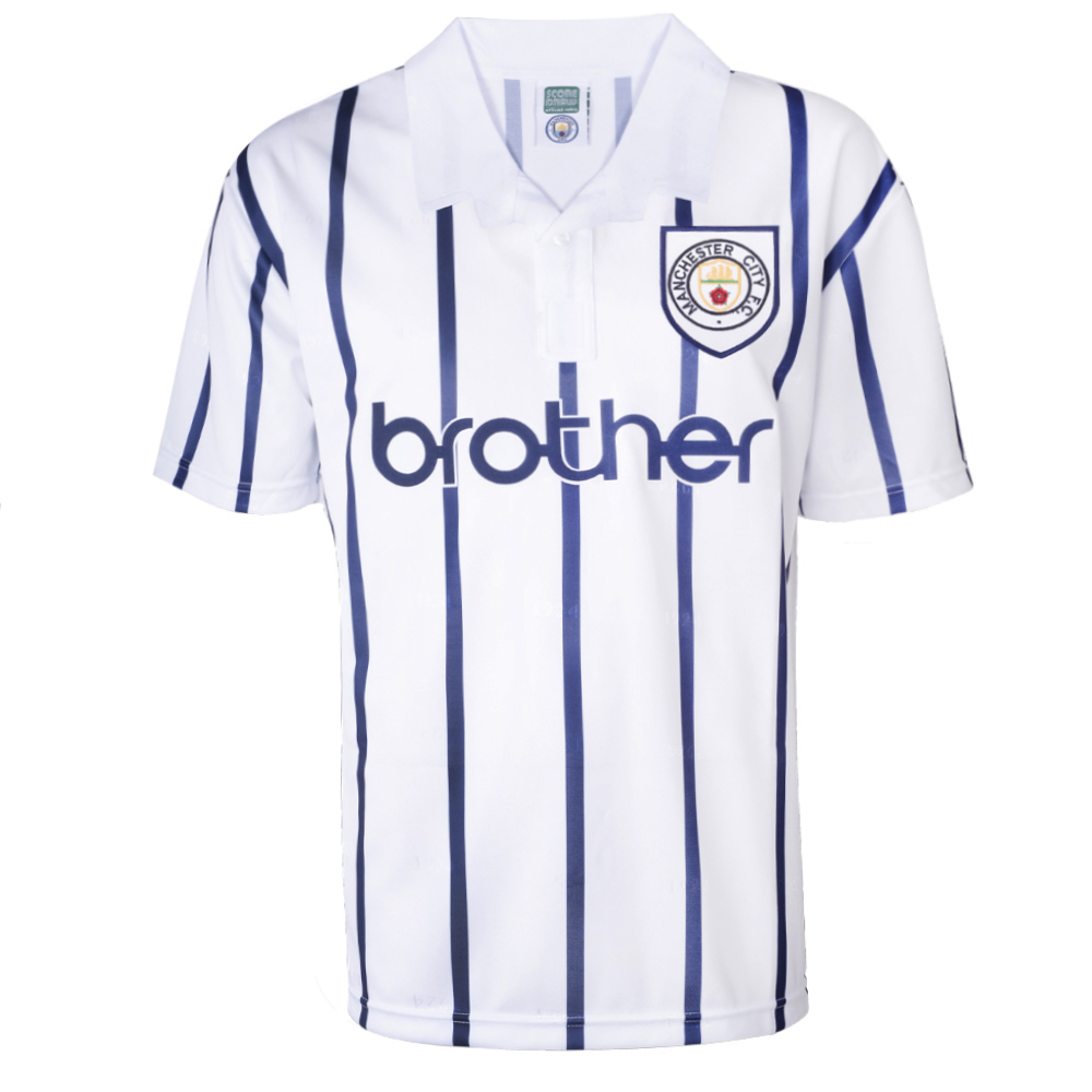 Manchester City Auswärtstrikot 1993