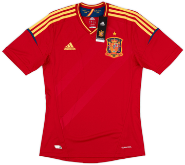 Spanien Heimtrikot 2011/12
