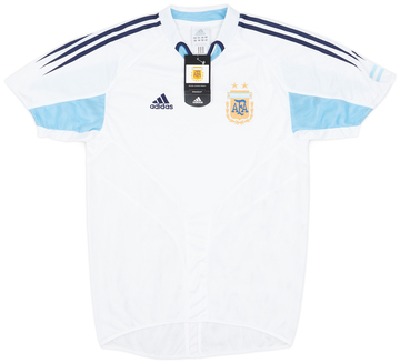 Argentinien Ausweichtrikot 2004/05