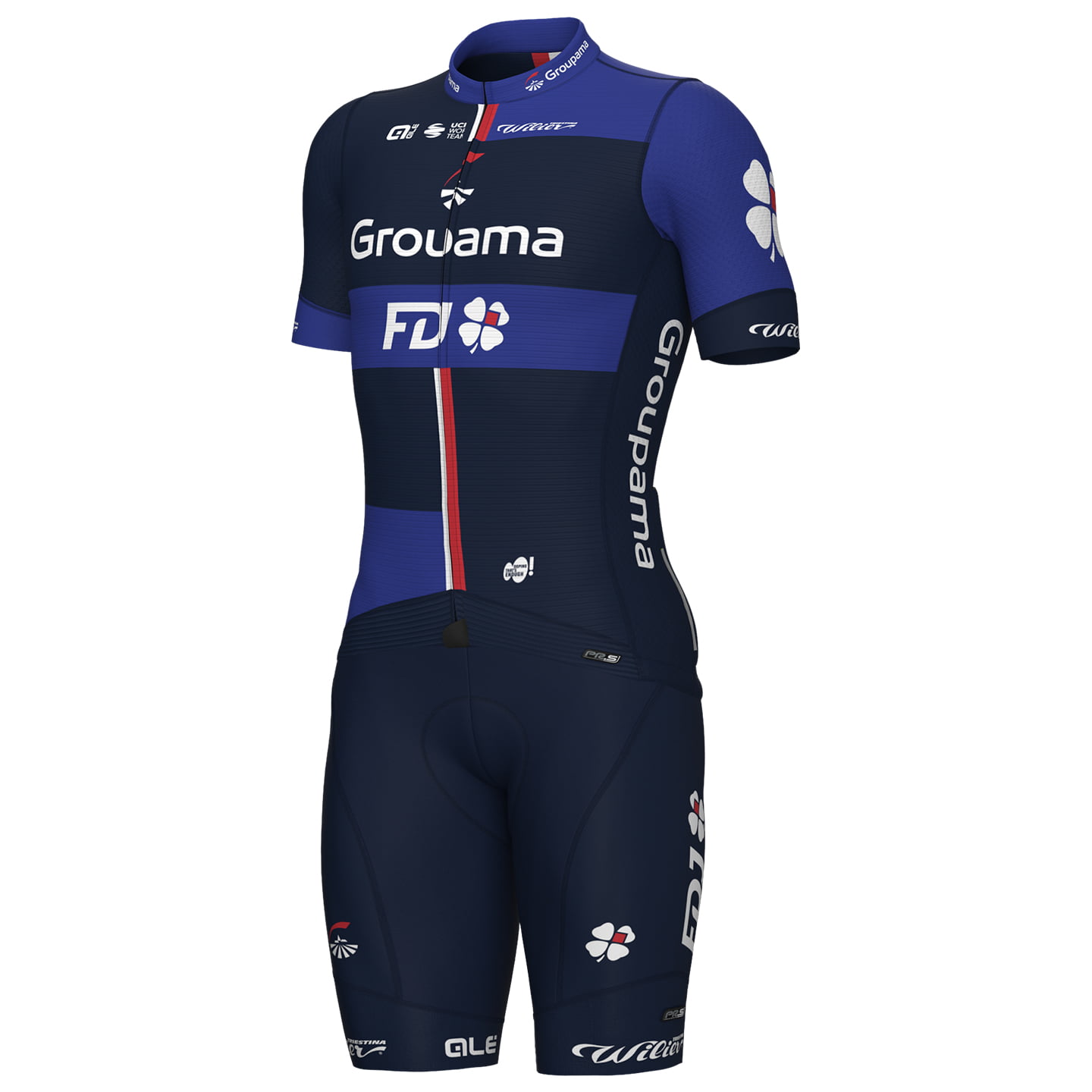Groupama-FDJ Set (Trikot + Hose) 2024