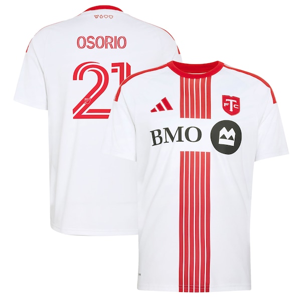 Jonathan Osorio Toronto FC Adidas 2026 Winter KIT Replica Jersey White 2026