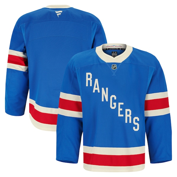 NEW York Rangers Fanatics Centennial Authentic PRO Jersey Blue 2026/27