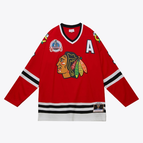 Sweat À Capuche Mitchell AND Ness Just DON Jersey DES Chicago Blackhawks Homme 2025/26